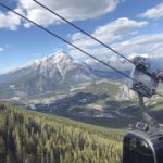 Banff Gondola Townsite View