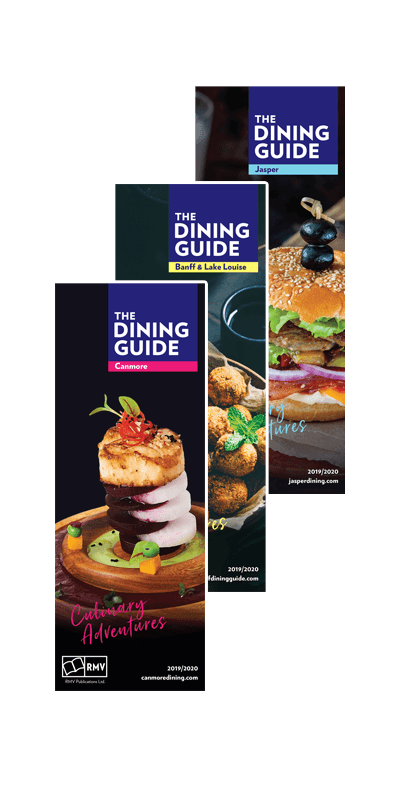 The Dining Guide Print Covers