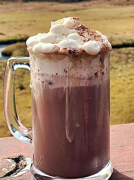 Hiker's Hot Chocolate