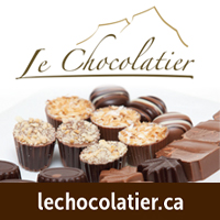 Le Chocolatier map ad 2020