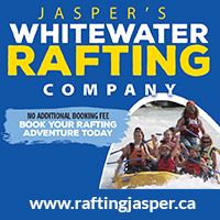 Jasper rafting white